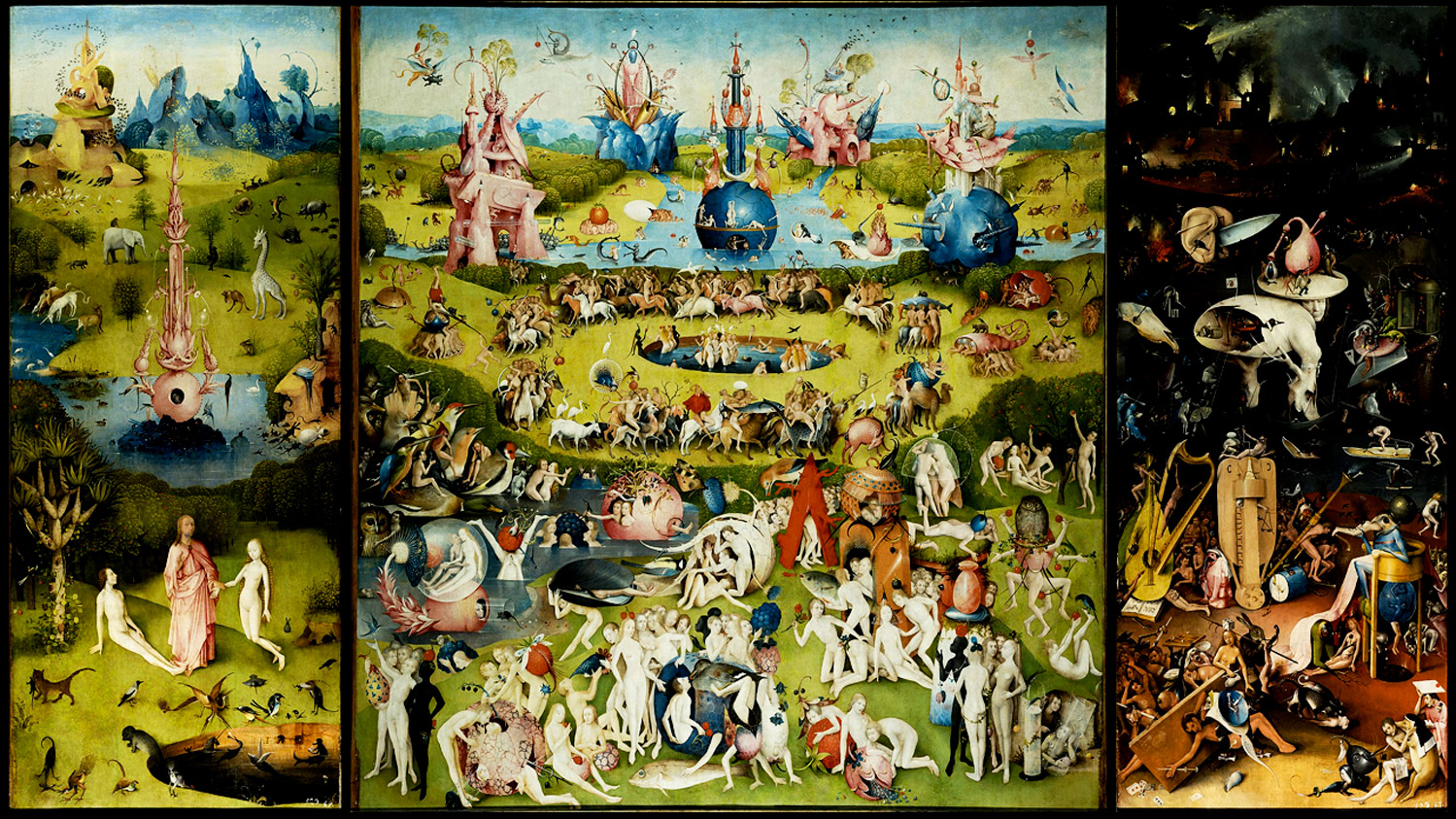 The Garden of Earthly Delights
