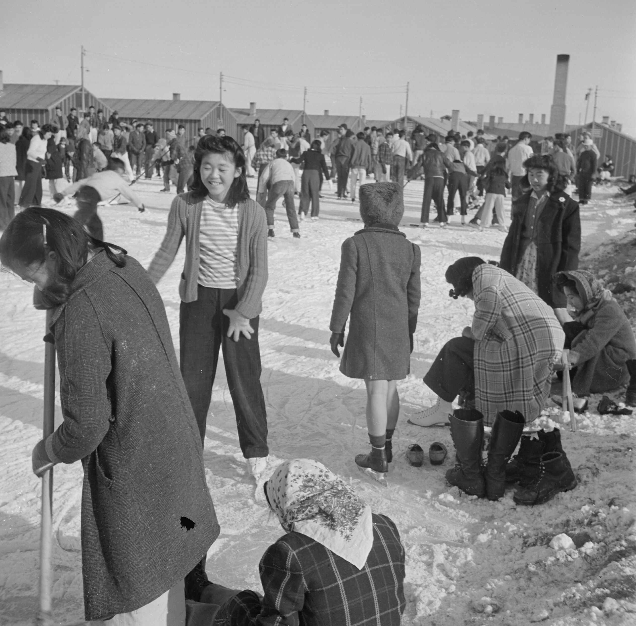 Internment of Japanese Americans at Heart Mountain