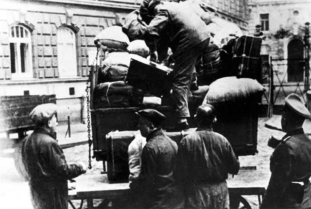Deportations of Jews in Vienna
