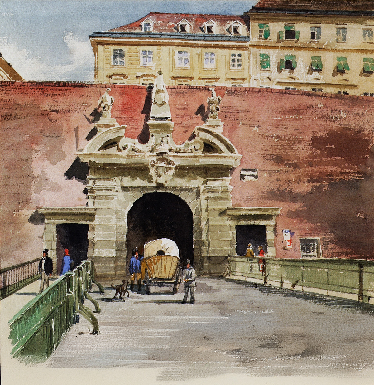 Kärntnertor in Vienna